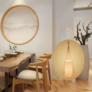 Creative Chinese Bamboo Floor Lamp  Size:390 x 1580 mm(Primary Color)