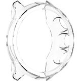 For Suunto 9 Transparent TPU Silicone Watch Case(Transparent White)