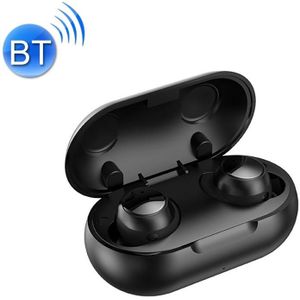 TWS-22 Bluetooth 5.0 In-Ear Sports Waterdichte ruisonderdrukken Touch Control Mini-hoofdtelefoon