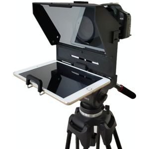 Groot scherm Mobiele Telefoon Tablet SLR Live Opnamen opnemen Teleprompter voor mobiele telefoon Tablet SLR