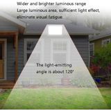 10W PIR LED Spotlight Outdoor Project Light Waterproof Garden Energy-Saving Lighting Floodlight  Style:(Cold White Light)
