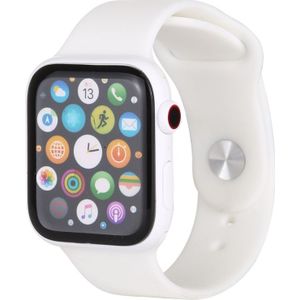 Color Screen Non-Working Fake Dummy Display Model for Apple Watch 5 Series 44mm(White)