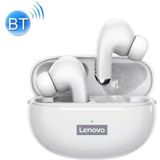 Lenovo LP5 Bluetooth 5.0 Intelligent Noise Reduction Wireless Bluetooth Earphone  STK Version(White)