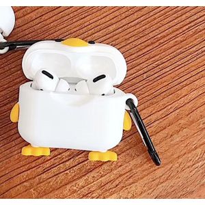 For Apple AirPods Pro Cute Duck Bluetooth Headphone Protective Case