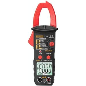 ANENG ST184 Identificeer automatisch de klem-on Smart Digital Multimeter