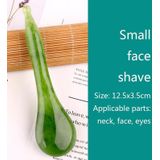 10 STUKS Hars Schrapen Sheet Massage Facial Tendon Stick Beauty Salon Shave Board Acupunctuur Pen  Kleur classificatie: Emerald Green Face Shave