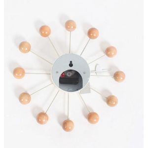 Stylish Background Minimalis Circular Balls Candy Wall Clock Creative Decoration Clock Ferris Wheel Clock