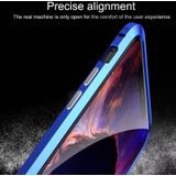 For iPhone 11 PC Magneto Shell Series All-Inclusive Anti-Fall Waterproof Protection Case(Cyan)