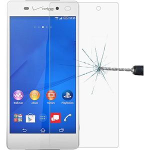 0.26mm 9H 2.5D gehard glasfilm voor Sony Xperia Z3V