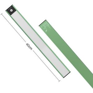 40cm Original Xiaomi YEELIGHT LED Smart Human Motion Sensor Light Bar Rechargeable Wardrobe Cabinet Corridor Wall Lamps (Green)