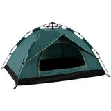 TC-014 Outdoor Beach Travel Camping Automatic Spring Multi-Person Tent For 3-4 People(Green)