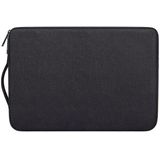 ND01D Felt Sleeve Protective Case Carrying Bag for 13.3 inch Laptop(Black)