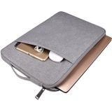 ND01D Felt Sleeve Protective Case Carrying Bag for 13.3 inch Laptop(Black)