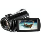 ORDRO AC5 4K HD Night Vision WiFi 12X Optical Zoom Digital Video DV Camera Camcorder  Style:Standard+  Microphone + Fill Light(Black)