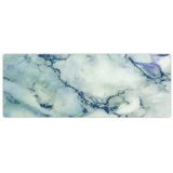 300x800x5mm Marbling Wear-Resistant Rubber Mouse Pad(Blue Crystal Marble)