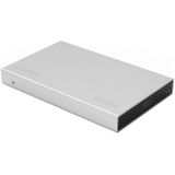 ORICO 2518C3-G2 2.5 inch SATA to USB3.1 Gen2 USB-C / Type-C Interface Aluminum Alloy Hard Drive Enclosure  Support Capacity: 4TB(Silver) BEHUIZING!