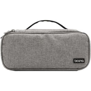 Baona BN-B002 Laptop Power Cable Digital Storage Bag Charger Accessories Storage Bag(Gray)