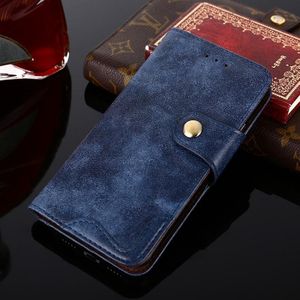 For Samsung Galaxy A51 5G Rivet PU + TPU Horizontal Flip Leather Case with Holder & Card Slots & Wallet(Blue)