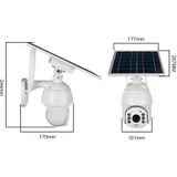 T16 1080P Full HD Solar Powered WiFi Camera  Support PIR Alarm  Night Vision  Two Way Audio  TF Card