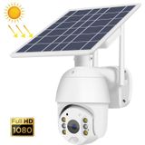 T16 1080P Full HD Solar Powered WiFi Camera  Support PIR Alarm  Night Vision  Two Way Audio  TF Card