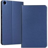 Universal Spring Texture TPU Protective Case for Huawei Honor Tab 5 8 inch / Mediapad M5 Lite 8 inch  with Holder(Dark Blue)