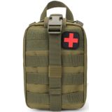Outdoor Travel Portable First Aid Kit (Green)