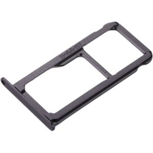 For Huawei P10 SIM Card Tray & SIM / Micro SD Card Tray(Black)