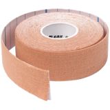 Waterproof Kinesiology Tape Sports Muscles Care Therapeutic Bandage  Size: 5m(L) x 2.5cm(W)(Apricot)