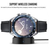 For Samsung Galaxy Watch 3 41mm Smart Watch Steel Bezel Ring  E Version(Blue Ring White Letter)