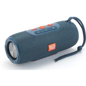 T&G TG341 TWS Portable Wireless Bluetooth HiFi Speaker(Blue)