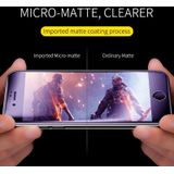 AG Matte Anti Blue Light Full Cover Tempered Glass For iPhone 8 Plus & 7 Plus