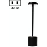 JB-TD003 I-vormige tafellamp creatieve decoratie retro eetkamer bar tafellamp  specificatie: US Plug (zwart)