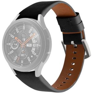 Voor Samsung Galaxy Watch4 40mm / 44mm lederen horlogeband