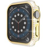 Uitgeholde Diamond PC Watch Case voor Apple Watch Series 3 & 2 & 1 38mm