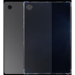 Voor Samsung Galaxy Tab A8 2021 0.75 mm Transparante TPU-tablet Case