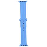 King Kong Silicone Watchband voor Apple Watch Series 7 45mm / 6 & SE & 5 & 4 44mm / 3 & 2 & 1 42mm