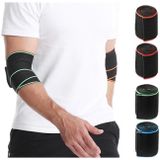 Compressie-elleboogbandage Wrap Sport-elleboogbeschermer 75x8cm