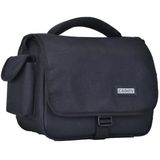 CADEN D27 Portable Digital Camera Bag With Strap  Size: 24x19x14cm (Black)