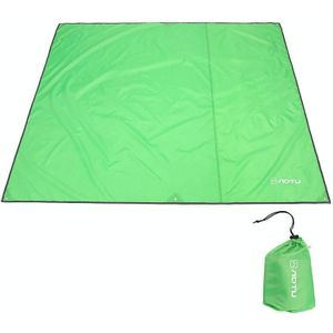 AOPU AT6220 Oxford Doek Outdoor Camping Picknick Strandmat  Afmeting: 220 x 180cm (gras groen)