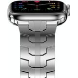 Stalen horlogeband voor Apple Watch Series 7 41mm / 6 & SE & 5 & 4 40mm / 3 & 2 & 1 38mm