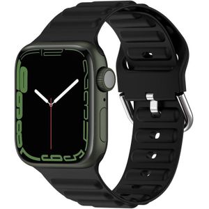 Ocean Ripple-horlogeband voor Apple Watch-serie 8 & 7 41 mm / SE 2 & 6 & SE & 5 & 4 40 mm