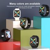 Voor OPPO Watch 46mm Smart Watch TPU beschermhoes  kleur: zwart+wit lichtgevend groen