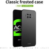 For OPPO Ace2 MOFI Frosted PC Ultra-thin Hard Case(Black)