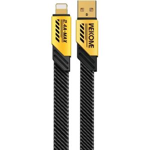 WK WDC-190i Mech-serie 2.4A USB naar 8-pins snellaadgegevenskabel