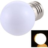 2W E27 2835 SMD Home Decoration LED Light Bulbs  AC 220V (Warm White)