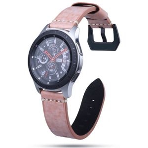 22mm Leather strap For Huawei Watch GT2e / GT2 46mm(Orange)