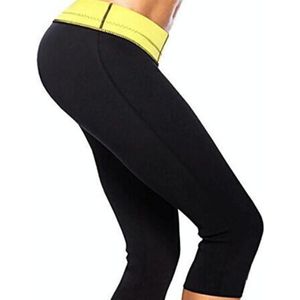 Neopreen Dames Sport Body Shaping Shorts Running Fitness Pants  Grootte: XL