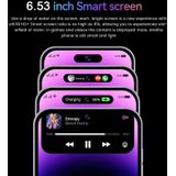 i15 Pro Max / U18  2GB+16GB  6 53 inch scherm  gezichtsidentificatie  Android 9.1 SC7731E Quad Core  netwerk: 3G  Dual SIM