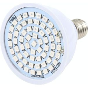 E14 20W 60 LEDs Plant Growth LED Bulb