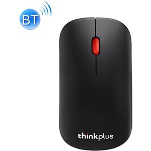 Lenovo thinkplus Bluetooth 4.0 Portable Wireless Bluetooth Mouse (Black)